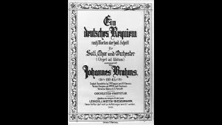 Brahms Ein deutsches Requiem op 45  Heather Harper Hermann Prey Pierre Boulez live 1973 [upl. by Orsini]