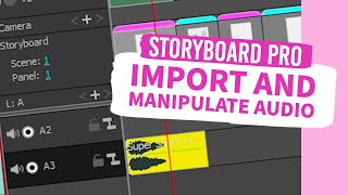 Storyboard Pro  IMPORT and MANIPULATE Harmony [upl. by Silma359]