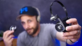 Koss Porta Pro vs KPH30i vs KSC75  The BEST Walkman Headphones [upl. by Aldo]