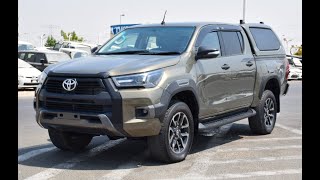 RHD TOYOTA HILUX PICKUP 2016 [upl. by Jerrilyn23]