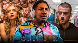 Watching EUPHORIA Season 2 Turned Into A Drinking Game  Ep 14 [upl. by Adnamra496]