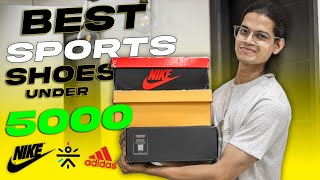 BEST SPORTS SHOES UNDER 5000 [upl. by Roht]