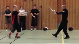 Hammaborg  Longsword Techniques Pt 48 Peter Falkner Manuscript [upl. by Edythe]