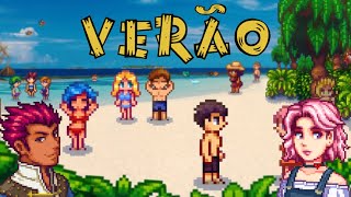 Stardew Valley Expanded Chegou o Verão ep 5 [upl. by Harmonie370]