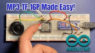 Master the MP3TF16P DF Player Mini on Arduino Seamless Sound Integration amp Easy Setup 🎶 [upl. by Rochemont951]