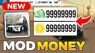 Car Parking MODHACK ✅ Unlimited Money in Car Parking Multiplayer 😮 Free Money Glitch iOSAndroid [upl. by Nissa259]