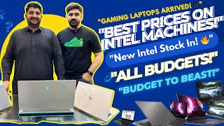 Best Prices on Intel Machines  Gaming Laptops Prices  Best Intel Stock  Rja 500 [upl. by Rhoda]