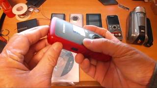 Samsung HMXW190 waterproof shockproof Full HD camcorder [upl. by Seltzer29]