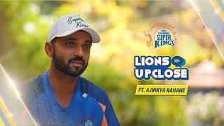 Just go out there and Express yourself  Lions up close Ft Rahane [upl. by Palmira49]