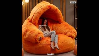 Innovative Giant Hoodie Lounger A New Level of Relaxation [upl. by Aynodal]