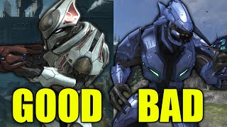 Worst To Best Halo Enemies Of All Time From Every Halo Game [upl. by Nevak205]