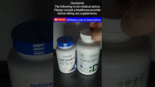 CDP Choline vs Alpha GPC choline supplements [upl. by Giraldo482]