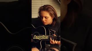 Angeles  Elliott Smith Cover [upl. by Acimot]