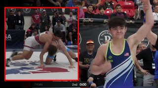 U20 US Open Finals Highlights 57 kg  74 kg [upl. by Azarria]