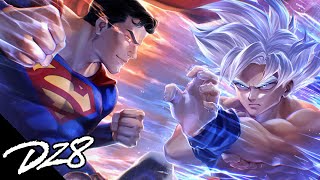 SUPERMAN VS GOKU RAP SONG  quotStrongestquot  DizzyEight x Errol Allen x Musicality Dragon Ball vs DC [upl. by Adihahs]