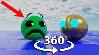 360º VR Air detected Geometry dash [upl. by Etteniuqna]