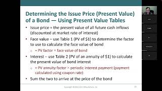 problem walkthrough  investment in bond how to determine bond price [upl. by Ttreve]