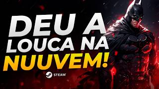 EITA Jogos AAA Quase de GRAÇA Novas Promoções Steam e Jogos Pagos GRÁTIS revelados na Epic [upl. by How]