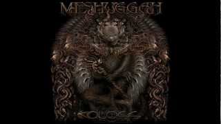 Meshuggah  Marrow [upl. by Sena517]