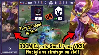 BOOM Esports vs VKS Honor of Kings Invitational S2 Full Game HOK  BOOMImpressive Athena Strategy [upl. by Trevethick]