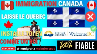 Laisse le Québec  cette province te donne des opportunités sans pareil et toffre facilement la RP [upl. by Arinay]