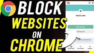 How to Block Websites on Google Chrome [upl. by Naz31]