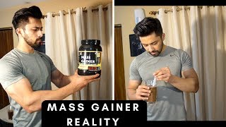 MUSCLE MASS GAINER  PRODUCT REVIEW [upl. by Modeerf781]