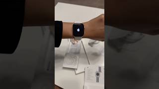 Unboxing the Apple Watch Series 10apple applewatch applewatchseries10 unboxing [upl. by Sihon107]