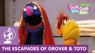 Sesame Workshop India  Grover and Toto at the Saree Shop [upl. by Reni]