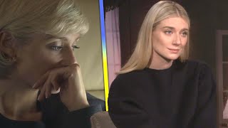 The Crown’s Elizabeth Debicki on HORRENDOUS Scenes to Film as Princess Diana Exclusive [upl. by Ecirtemed]