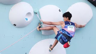 Aleksandra Miroslaws RecordBreaking Gold at Paris Olympics  Sport Climbing Combined Olympics [upl. by Gottuard]