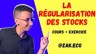 LA RÉGULARISATION DES STOCKS BAC SE SGC  FACULTÉ  ENCG  ISCAE [upl. by Peirsen]