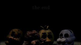 Fnaf 3 Good Ending MOBILE VERSIONtutorial [upl. by Anirret]