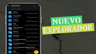 🥇 Mejor Explorador De Archivos Android ✅ [upl. by Dwan]