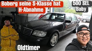 Boberg der Mercedes Sammler W140 500SEL HAbnahme Erfolgreich Oldtimer BobiG is Back [upl. by Lemuela]