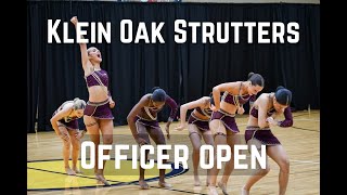 Klein Oak Strutters Officer Open 2024 [upl. by Sheila863]