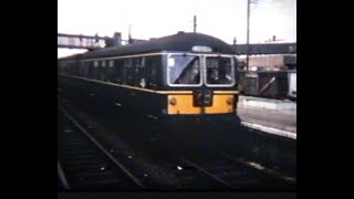 Welwyn Garden City Harpenden East Luton Hoo Bute Dunstable Railway circa early 1960’s [upl. by Eledoya]