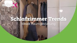 Schlafzimmer Trends  mömax Schlafzimmer Beratung [upl. by Ailed]