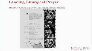 Part 2  Section 3 Leading Liturgical Prayer 1115 [upl. by Chu2]