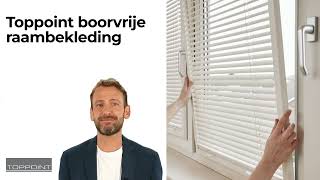 Toppoint EasyClick  dé boorvrije raambekleding oplossing voor alle kozijnen [upl. by Edita]