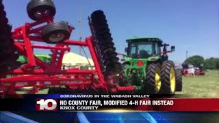 Knox County Fair to only include modified 4H events [upl. by Erdnael]