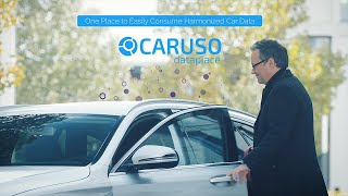 CARUSO  From Connected Cars to Connected Business [upl. by Pelag]