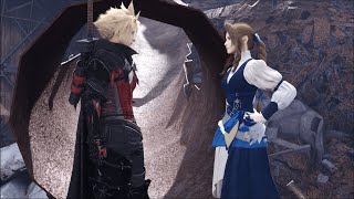 Final Fantasy VII Remake Clive Cloud and Jill Aerith from FF16 Mod Showcase [upl. by Ereveniug893]