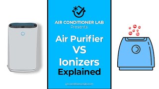 Air Purifier Vs Ionizer Whats The Difference amp Are Ionizers Safe [upl. by Uolymme932]