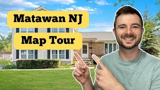 Everything YOU Should Know Before Living in Matawan NJ  Map Tour [upl. by Natal]