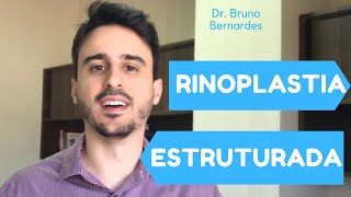 RINOPLASTIA ESTRUTURADA  Saiba como é [upl. by Devine542]