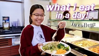 what i eat in a day in college 2022  yale university [upl. by Sauls]