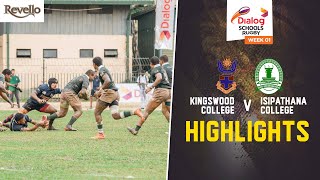 HIGHLIGHTS  Kingswood College vs Isipathana College  Dialog Schools Rugby League 2023 [upl. by Kathi]