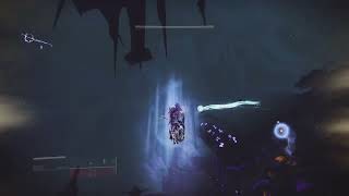 Destiny 2 Ghosts of the Deep Dungeon full boss cheese Season Deep [upl. by Hgielac]