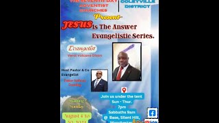 Jesus Is The Answer Evangelistic Series [upl. by Htez]